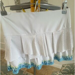 Lucky In Love Tennis Skirt